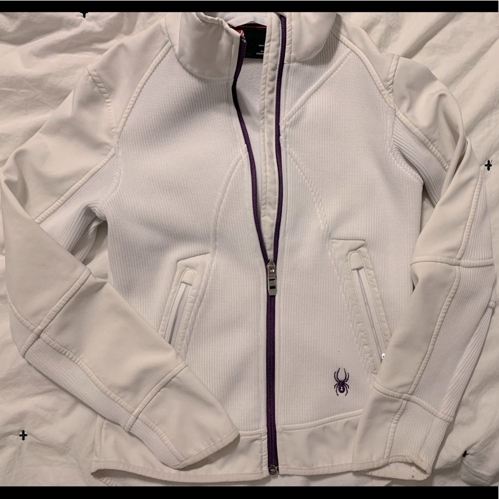 Spyder core sweater zip up